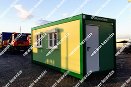 container modular pret Prahova